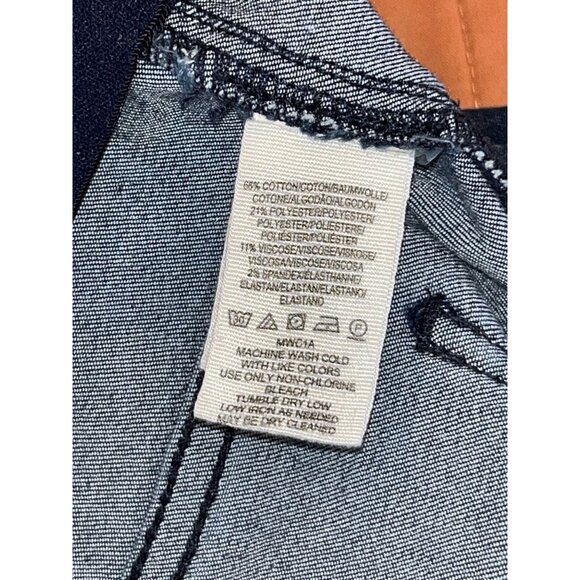 Free People Dark Blue Flare Jeans - Picture 10 of 11